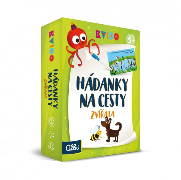 Hra - Hádanky na cesty