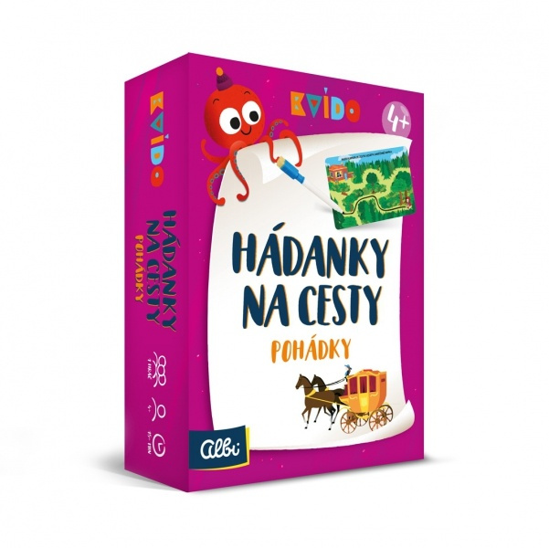 Hra - Hádanky na cesty
