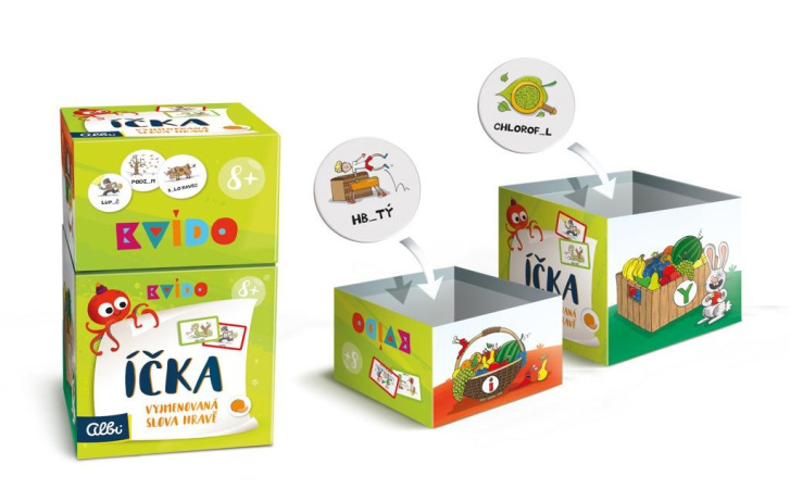 Íčka – vyjmenovaná slova hravě