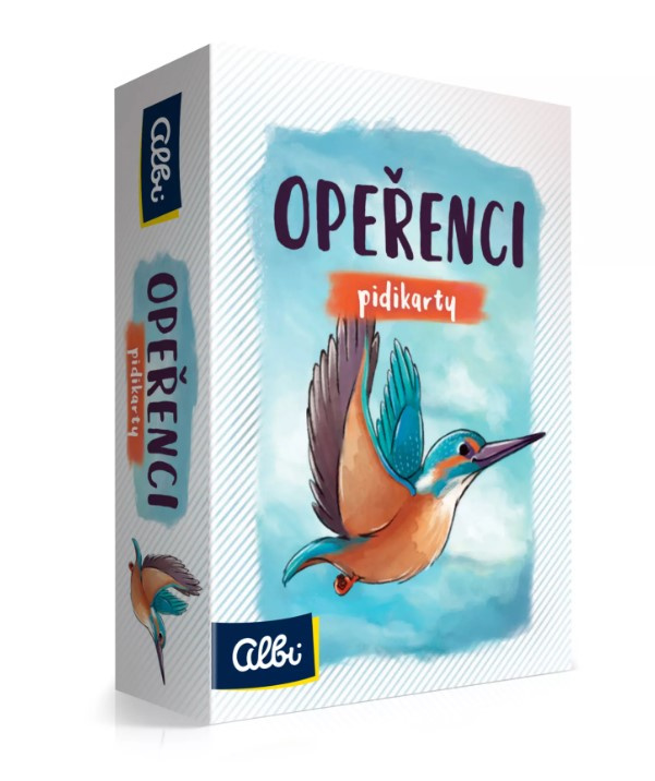 Hra - Pidikarty Opeřenci