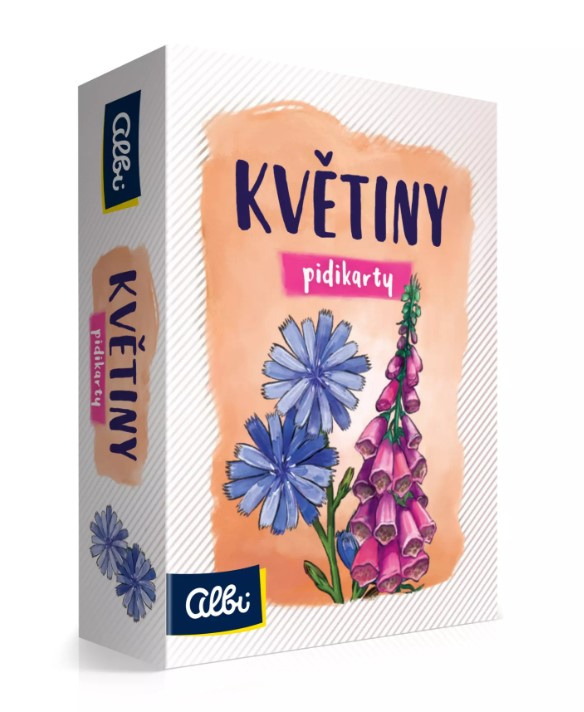 Hra - Pidikarty Květiny