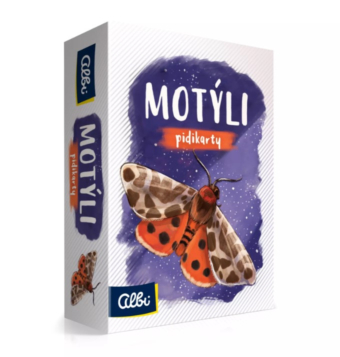 Hra - Pidikarty Motýli