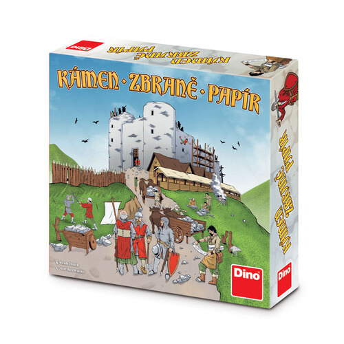 Hra – Kámen, zbraně, papír