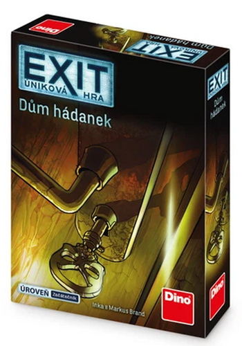 Úniková hra Exit – Dům hádanek