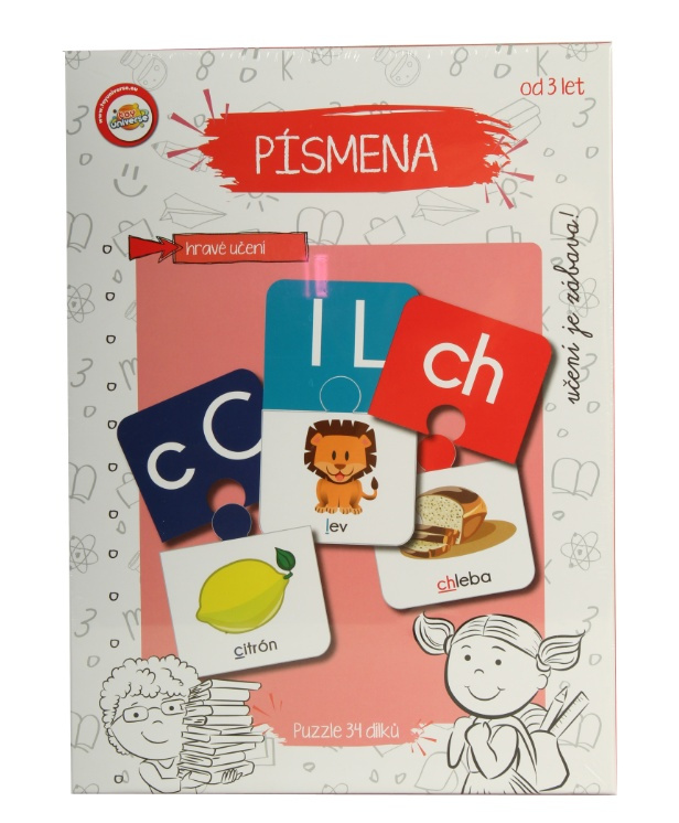 Puzzle hravé učení