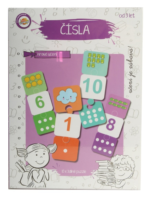 Puzzle hravé učení