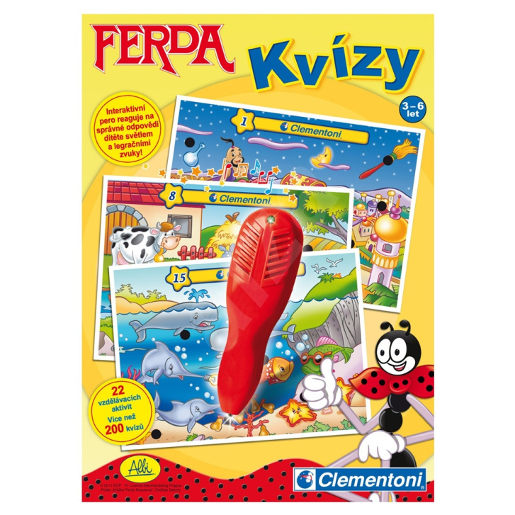 Ferda kvízy