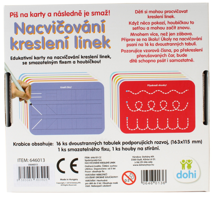 Psaní a mazání - Linky