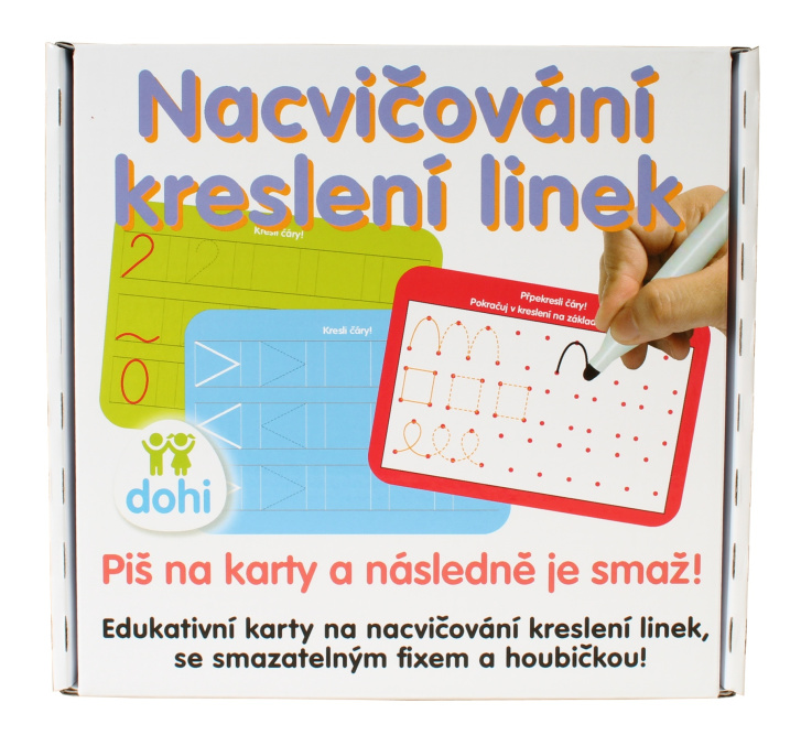 Psaní a mazání - Linky