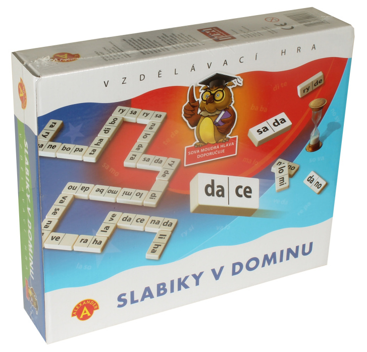 Hra Slabiky v dominu