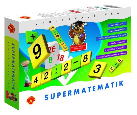 Hra Supermatematik