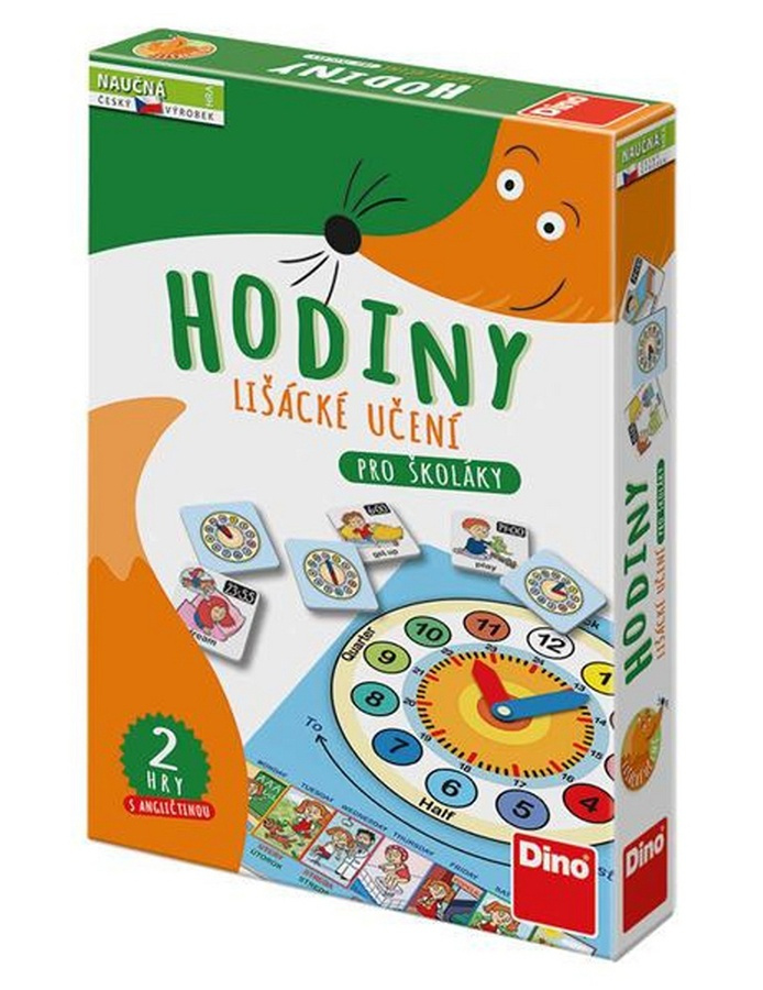 Naučná hra - Hodiny