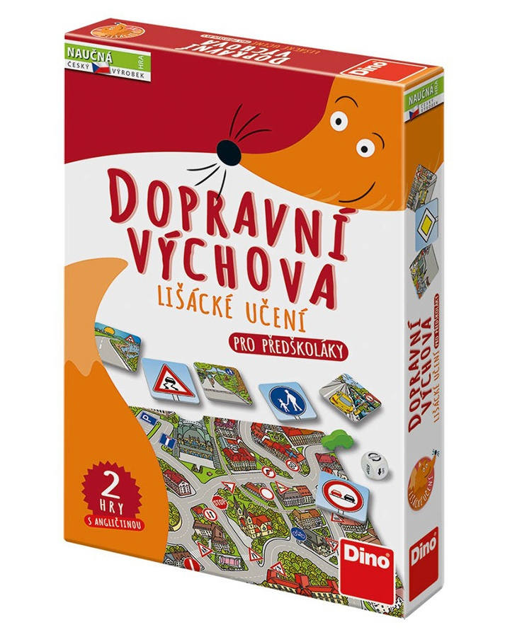 Naučná hra - Dopravní výchova