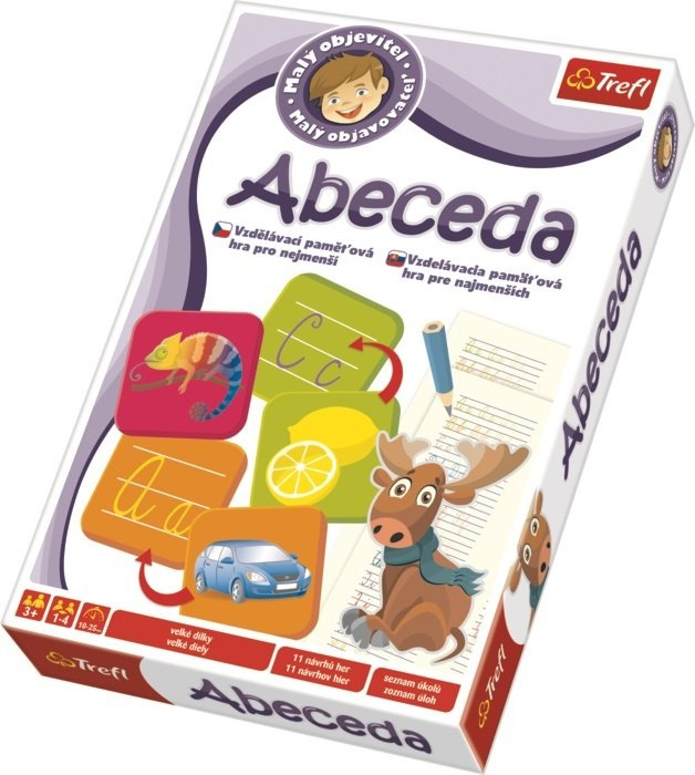 Hra Abeceda