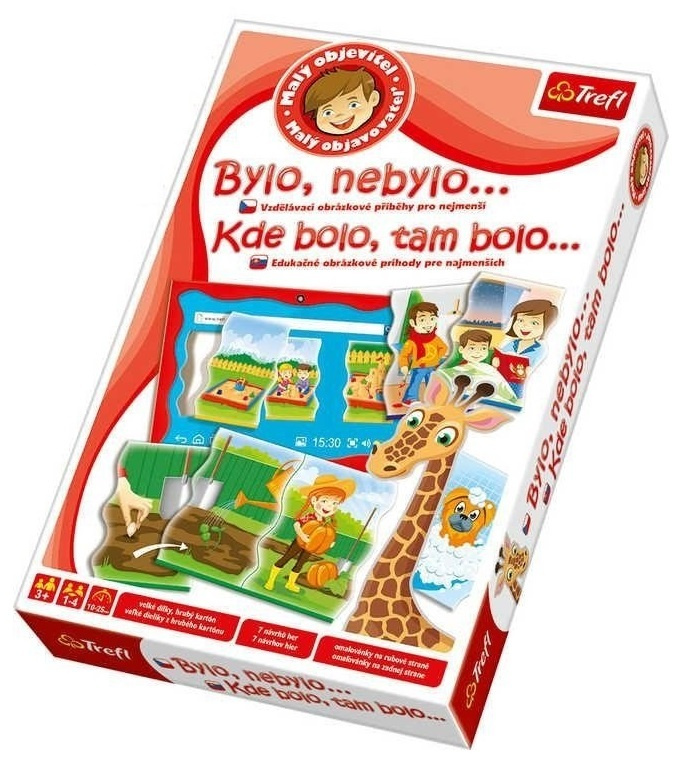 Hra kde bylo, tam bylo
