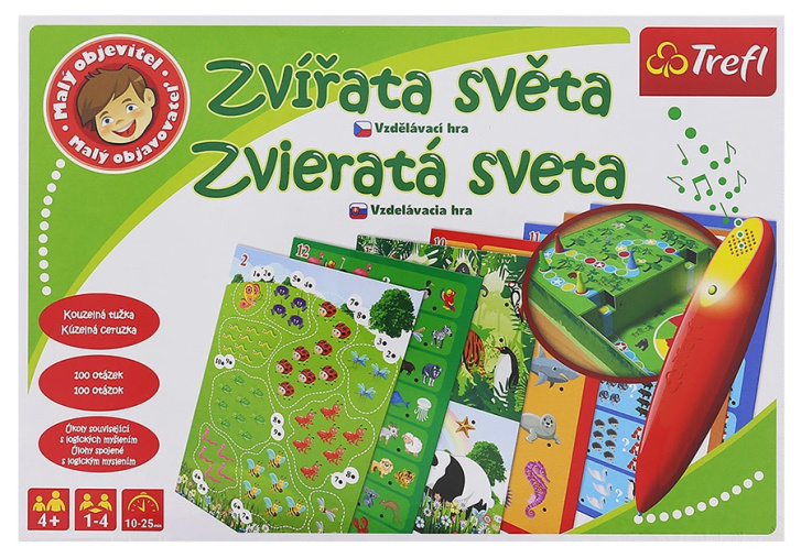 Hra Malý objevitel
