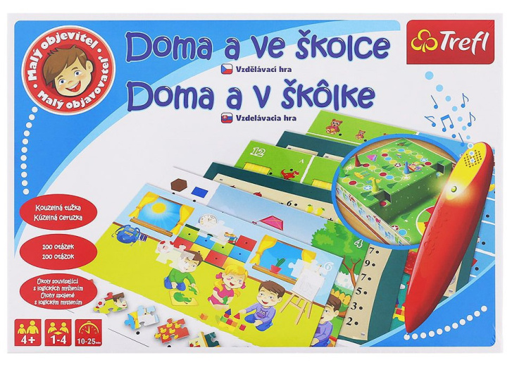 Hra Malý objevitel
