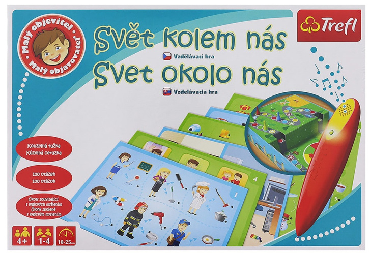 Hra Malý objevitel