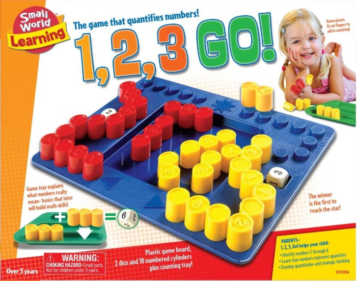 Hra - 1,2,3 GO!