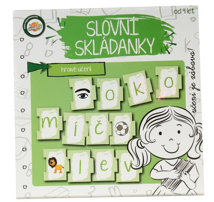 Puzzle hravé učení