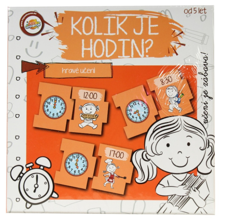 Puzzle hravé učení