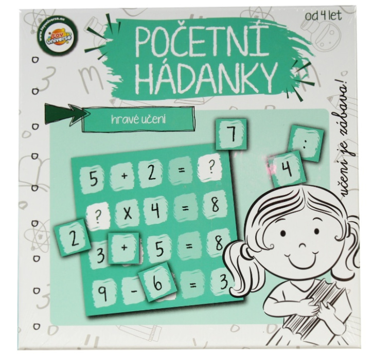 Puzzle hravé učení