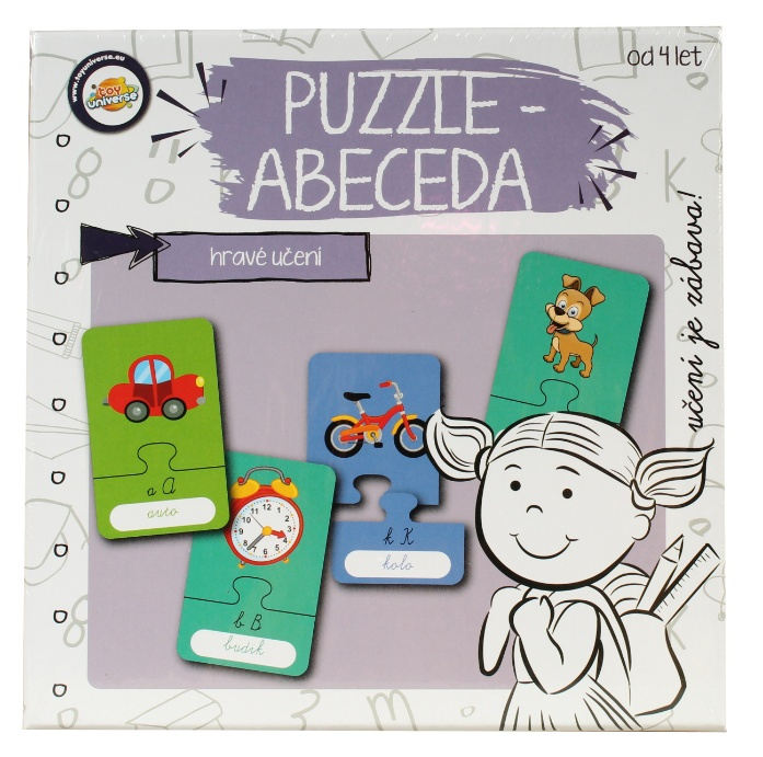 Puzzle hravé učení