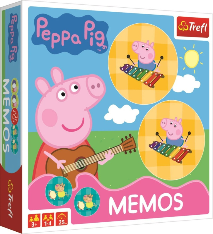 Peppa Pig – Pexeso