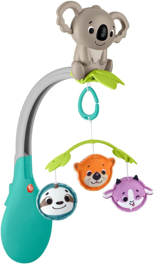 Fisher-Price – Kolotoč nad postýlku 3v1