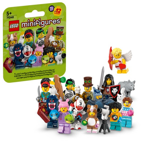 71048 Lego Minifigures –27. série
