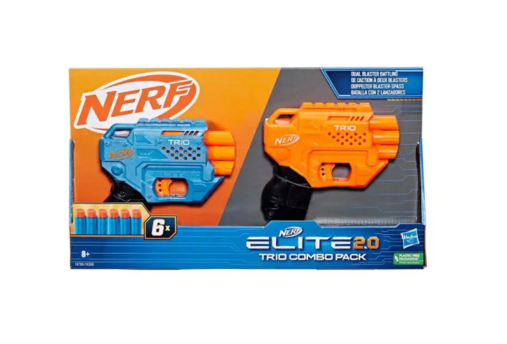 Nerf Elite 2.0 – Trio Combo Pack