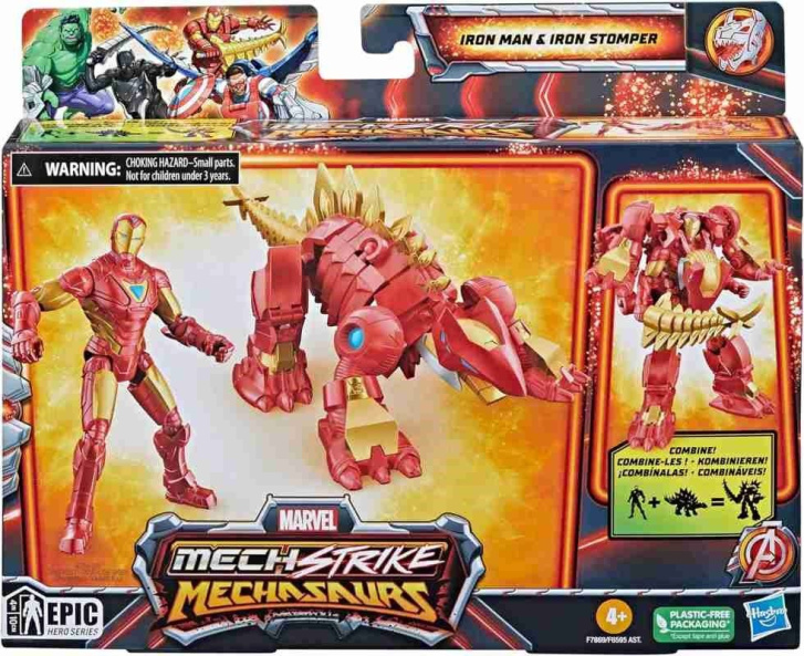Marvel Mechasaurus – Iron Man a Iron Stomper