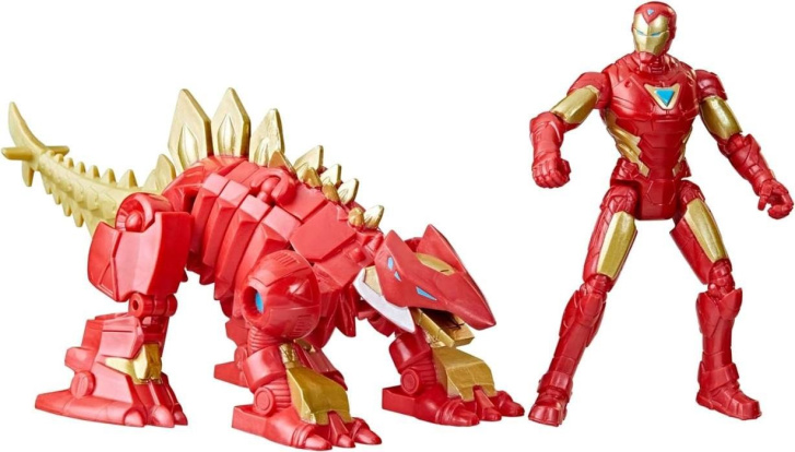 Marvel Mechasaurus – Iron Man a Iron Stomper