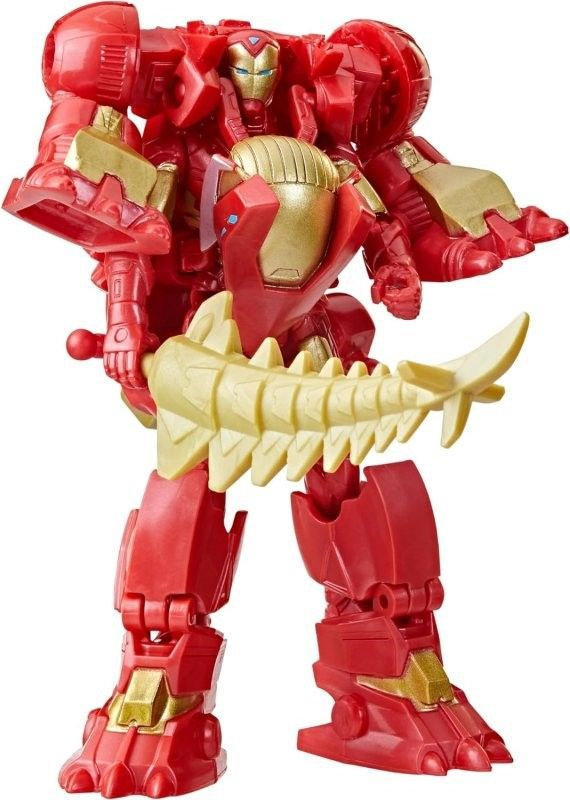 Marvel Mechasaurus – Iron Man a Iron Stomper