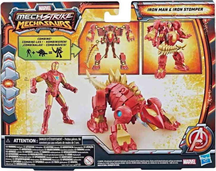 Marvel Mechasaurus – Iron Man a Iron Stomper