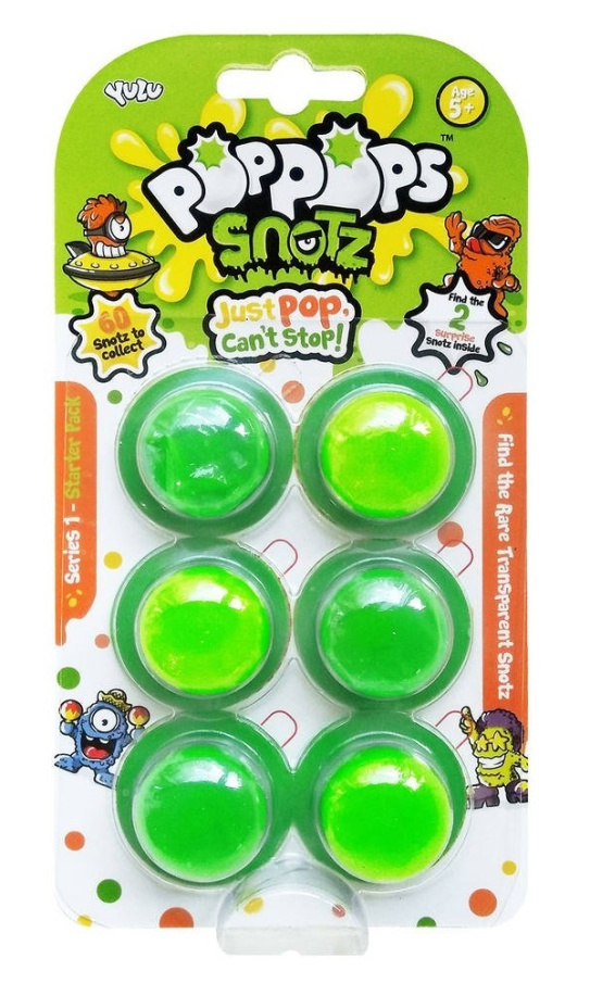 PopPops – Figurky v slizu