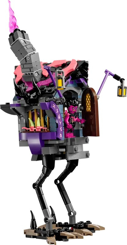 71478 Lego Dreamzzz – Nikdyčarodějnice a její Půlnoční krkavec