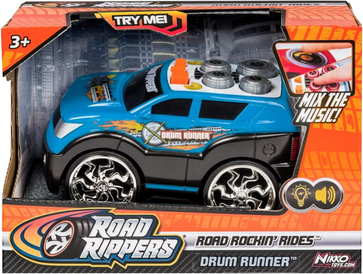 Road Rippers - Hudební auto
