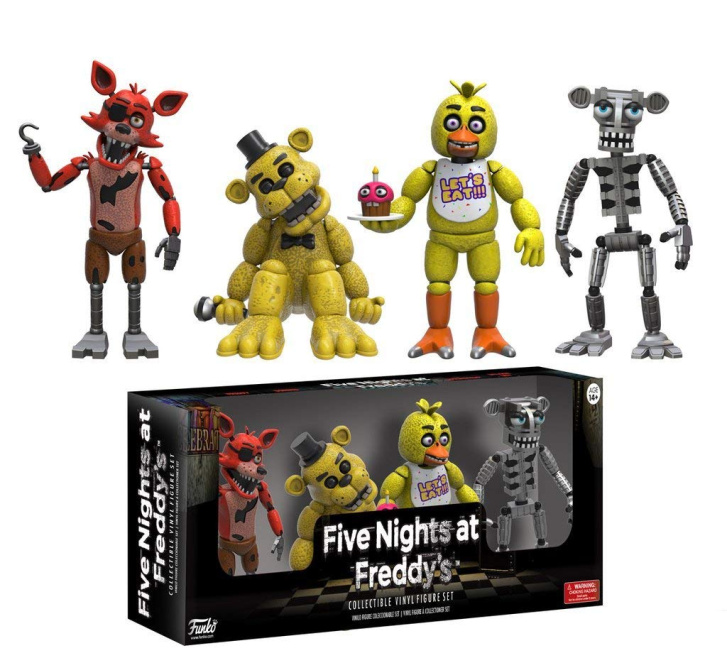 Five Nights at Freddy's – Sada figurek
