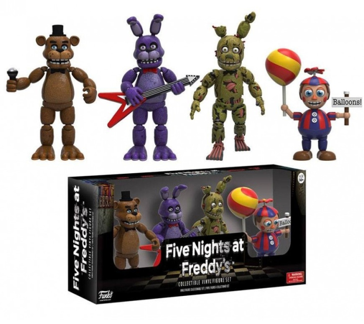Five Nights at Freddy's – Sada figurek