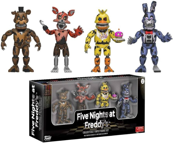 Five Nights at Freddy's – Sada figurek