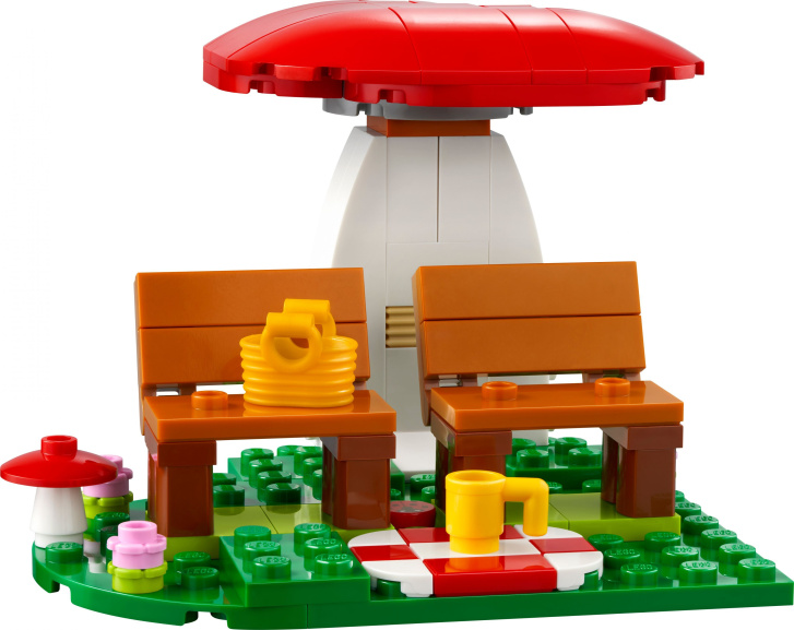 40711 Lego Icons – Ježčí rande s piknikem