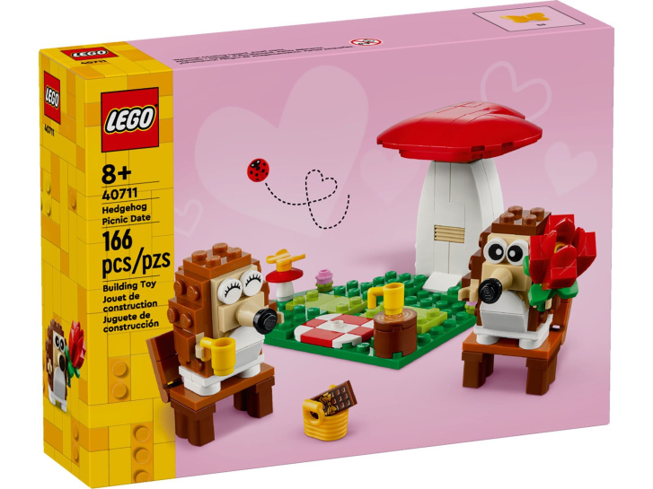 40711 Lego Icons – Ježčí rande s piknikem