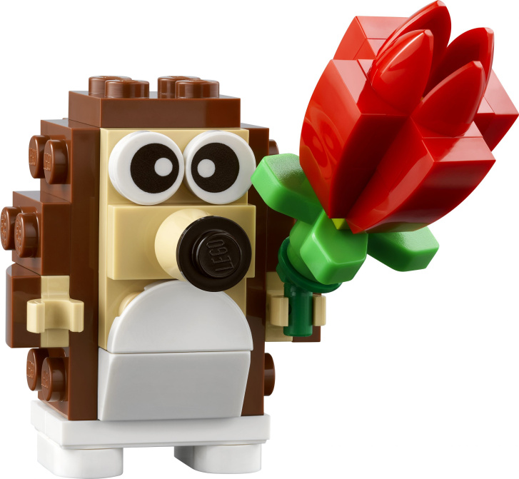 40711 Lego Icons – Ježčí rande s piknikem