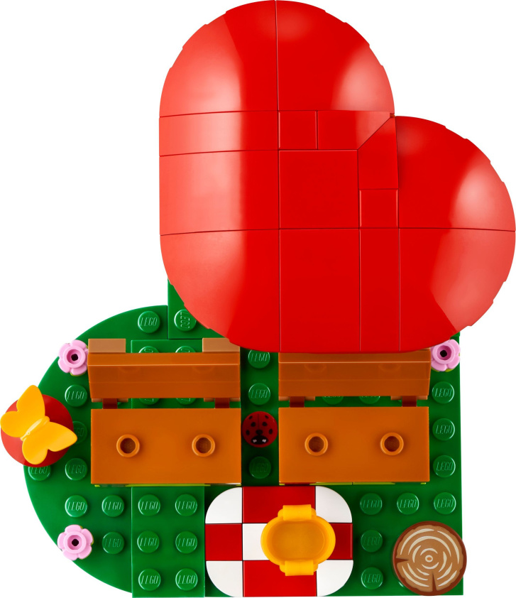 40711 Lego Icons – Ježčí rande s piknikem