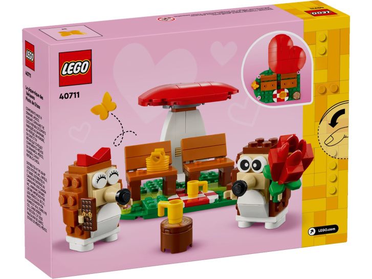 40711 Lego Icons – Ježčí rande s piknikem