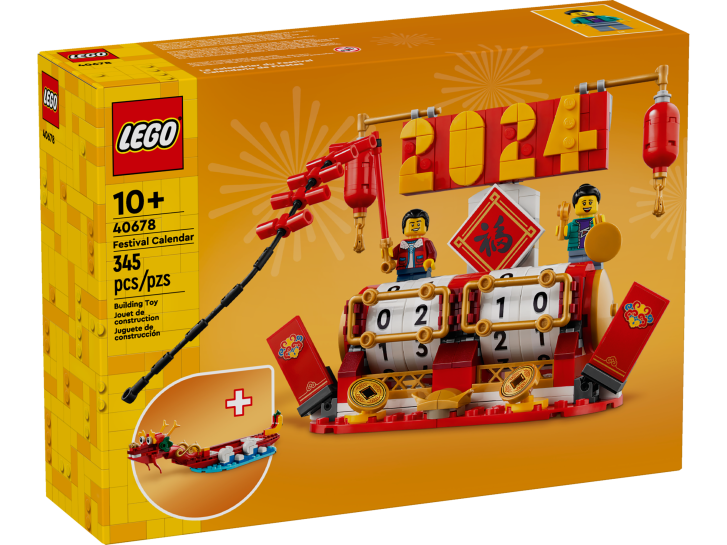 40678 Lego – Kalendář svátků