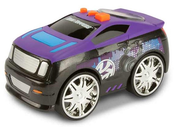 Hudební auto
