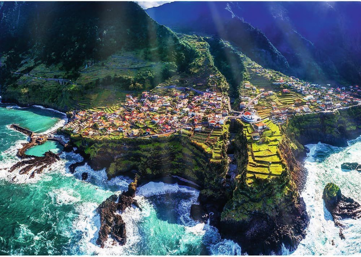 Puzzle 1000 – Madeira Portugalsko