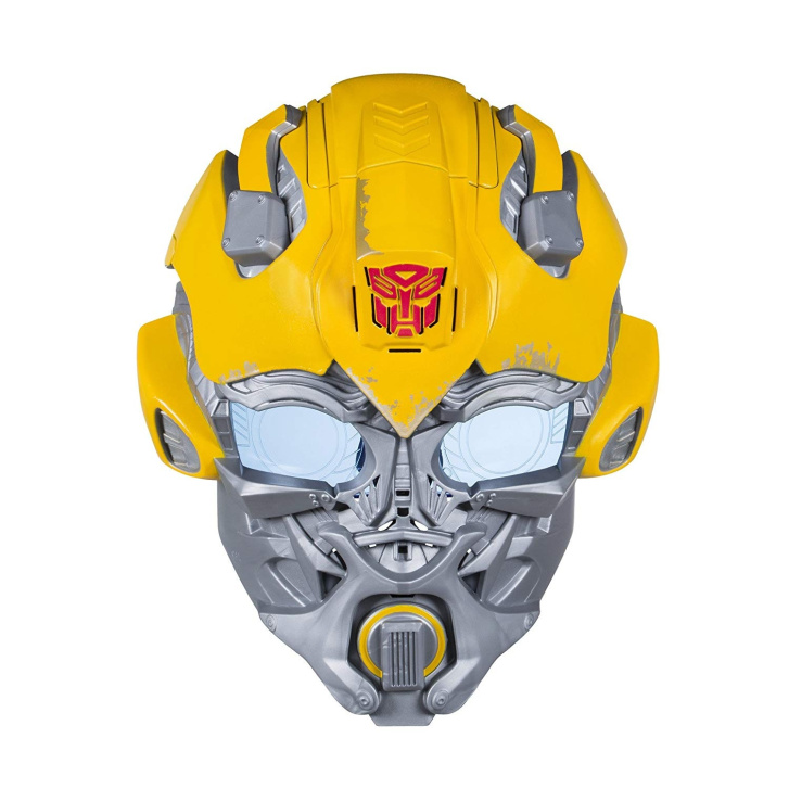 Transformers - Maska se zvukem Žlutá